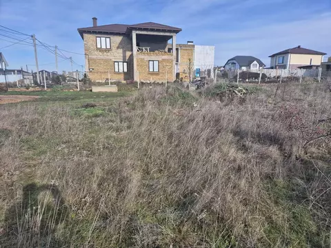 Участок в Крым, Симферопольский район, с. Мирное ул. Черноморская, 83 ...