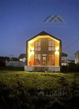 Дом в Ленинградская область, Тосненский район, Никольское городское ...