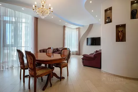 4-к кв. Москва Погонный проезд, 3А (119.8 м)