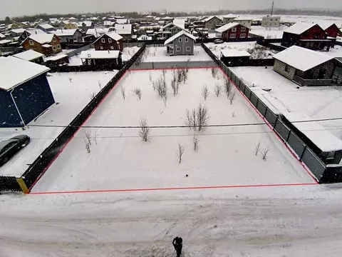 Участок в Ленинградская область, Тосненский район, Никольское ...