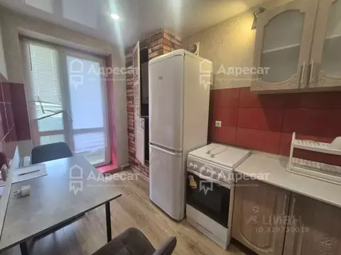 1-к кв. Волгоградская область, Волгоград ул. Степанищева, 15 (25.4 м)