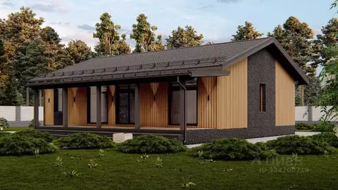 Дом в Ленинградская область, Приозерский район, Сосновское с/пос, ...