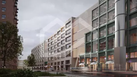 Помещение свободного назначения в Москва Складочная ул., 6С36 (134 м)