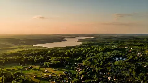 Участок в Ленинградская область, Приозерский район, Красноозерное ...