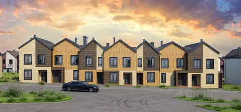 Таунхаус в Владимирская область, Ковровский район, Доброград ...