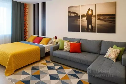 1-к кв. Вологодская область, Вологда ул. Петина, 8Б (36.0 м)