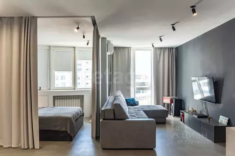 1-к кв. Ростовская область, Ростов-на-Дону Береговая ул., 6 (49.5 м)