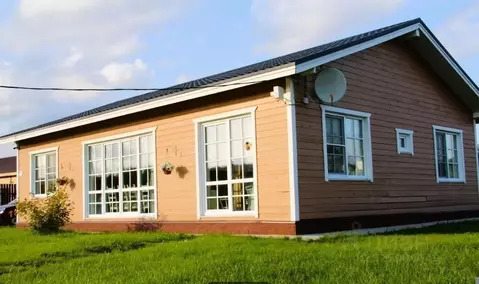 Коттедж в Карелия, Прионежский район, Заозерское с/пос, д. Ялгуба ул. ...