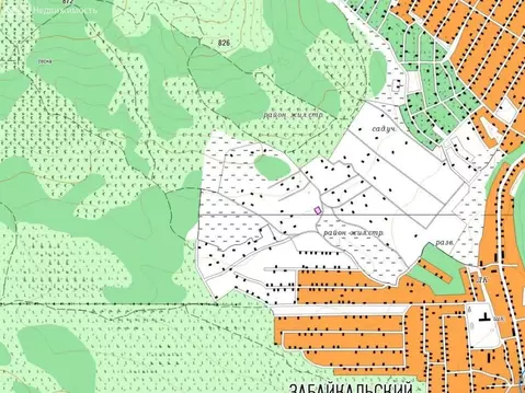 Участок в Улан-Удэ, микрорайон Забайкальский, улица Николая ...