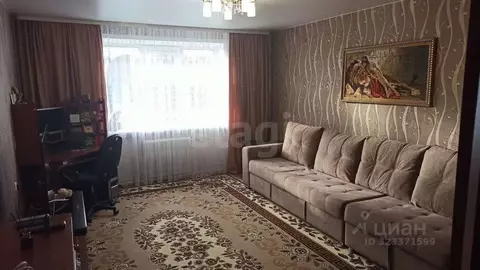 1-к кв. Курганская область, Курган Заозерный жилрайон, 5-й мкр, 9 ...