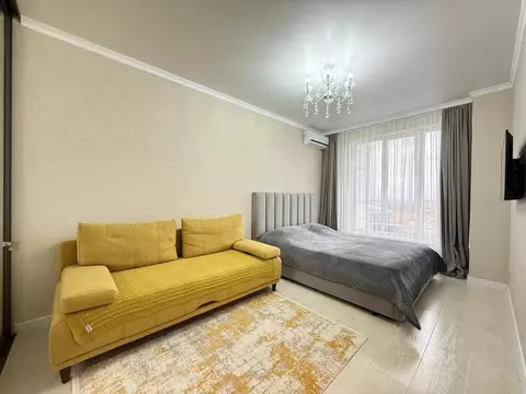 1-к кв. Кабардино-Балкария, Нальчик ул. Тлостанова (40.0 м)