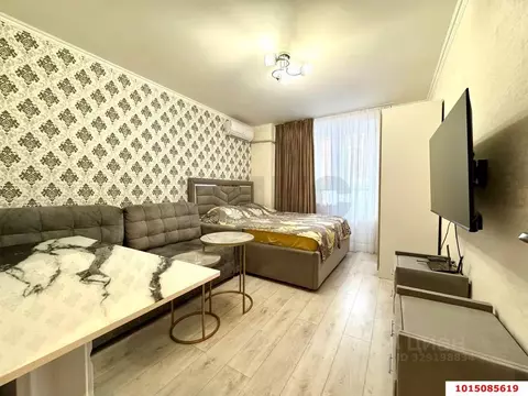 1-к кв. Краснодарский край, Краснодар Имени Петра Метальникова мкр, ...