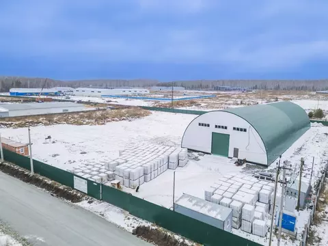 Производственное помещение в Свердловская область, Белоярский ...