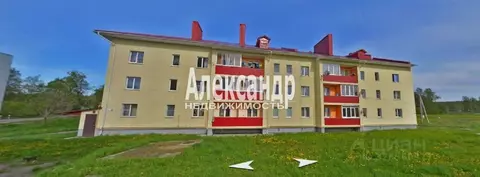 2-к кв. Ленинградская область, Приозерский район, Ларионовское с/пос, ...
