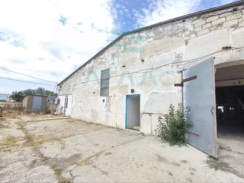 Склад в Крым, Симферопольский район, Родниковское с/пос, с. Курганное ...