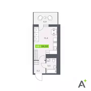 Студия Ленинградская область, Кудрово г. Всеволожский район, Заневское ...