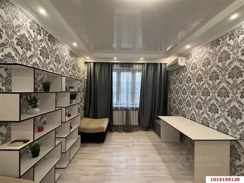 1-к кв. Краснодарский край, Краснодар ул. Имени Симиренко (46.3 м)