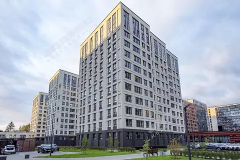 1-к кв. Санкт-Петербург Планерная ул., 99 (38.3 м)