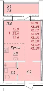 1-к кв. Алтайский край, Новоалтайск Индустриальная ул., 18А (32.0 м)
