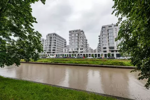2-к кв. Санкт-Петербург наб. Черной речки, 35 (59.2 м)