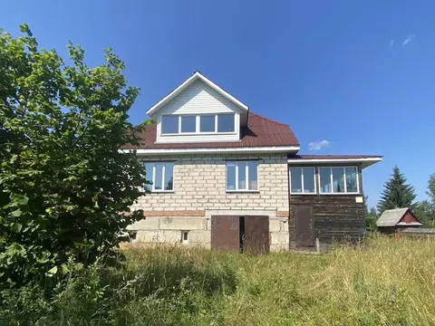Дом в Ленинградская область, Гатчинский муниципальный округ, д. Руново ...