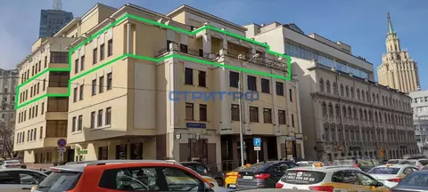 Офис в Москва Каланчевская ул., 13 (1422 м)