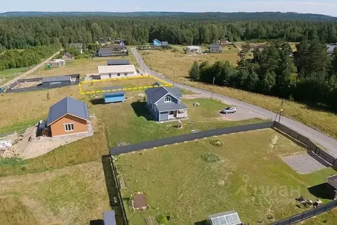 Участок в Ленинградская область, Приозерский район, пос. Сосново  ...