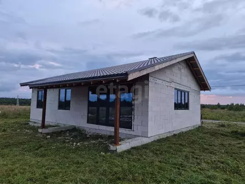 Дом в Тверская область, Калининский муниципальный округ, д. Никола 1А ...