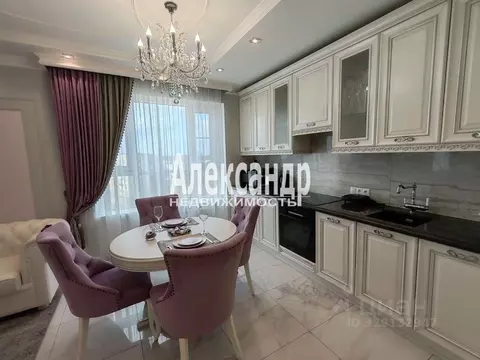 2-к кв. Санкт-Петербург Ушаковская наб., 3к4 (70.0 м)