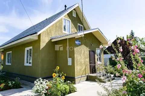 Дом в Новосибирская область, Новосибирский район, пос. Мичуринский ...