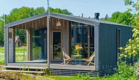 Дом в Ленинградская область, Выборг Хутор Придорожное кп, проезд ...