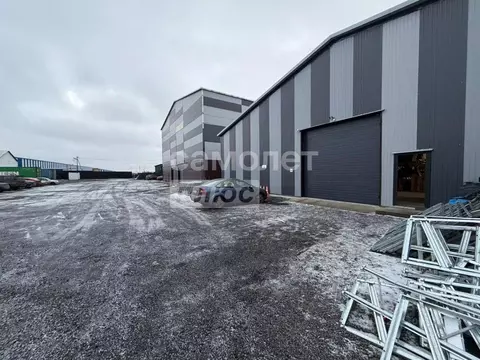 Склад в Московская область, Мытищи городской округ, д. Еремино  (1000 ...