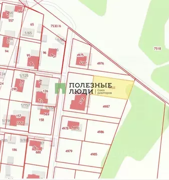 Участок в Татарстан, Лаишевский район, Столбищенское с/пос, с. Усады  ...