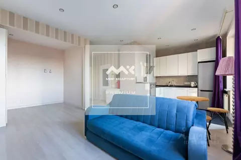 Студия Санкт-Петербург ул. Адмирала Трибуца, 10 (38.0 м)