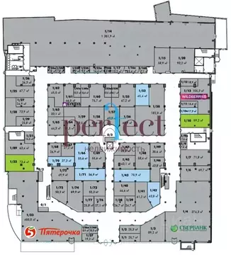 Торговая площадь в Москва Старопетровский проезд, 1с1 (45 м)