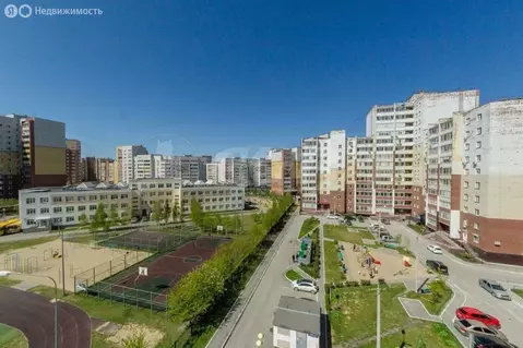 2-комнатная квартира: Тюмень, улица Василия Гольцова, 28 (57.8 м)