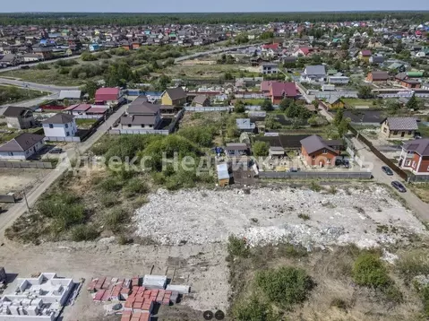 Участок в Тюменская область, Тюмень Луч СНТ, ул. Тупиковая, 5 (9.8 ...