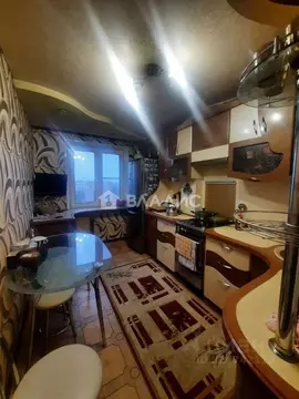 3-к кв. Нижегородская область, Нижний Новгород ул. Плотникова, 2 (62.4 ...