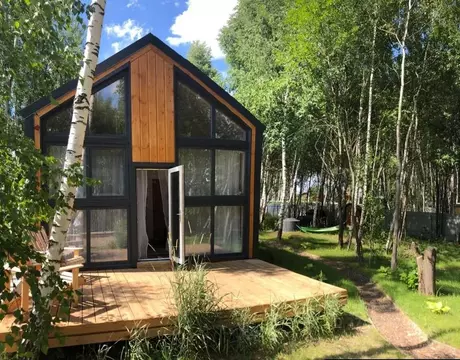 Дом в Московская область, Раменский муниципальный округ, Зеленая ...