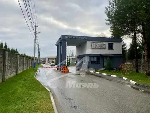 Продается участок в поселение) Каменка д. (Первомайское