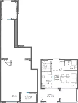 Студия Крым, Сакский район, Лесновское с/пос, с. Прибрежное Розовое ...
