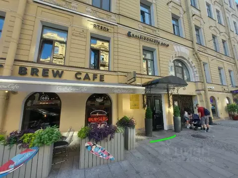 Офис в Санкт-Петербург Малая Морская ул., 15 (30 м)