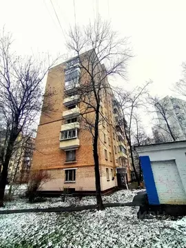 2-к кв. Москва 3-й Новомихалковский проезд, 17 (38.0 м)