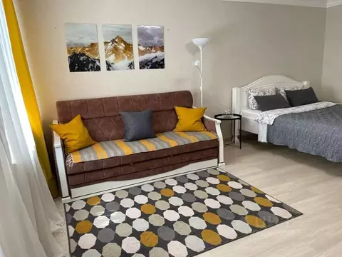 1-к кв. Кабардино-Балкария, Нальчик просп. Ленина, 41 (45.0 м)