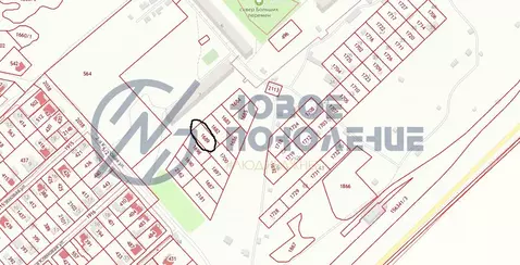 Участок в Омская область, Омск Загородный мкр, уч7 (8.01 сот.)