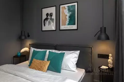 1-к кв. Калининградская область, Светлогорск Ольховая ул., 19к6 (47.0 ...