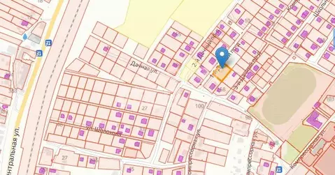 Участок в Пензенская область, с. Бессоновка проезд 1-й Дачный, 3 (12.5 ...