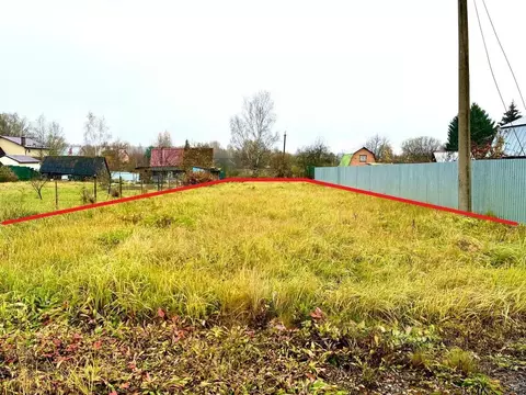 Участок в Московская область, Чехов муниципальный округ, д. Алачково  ...