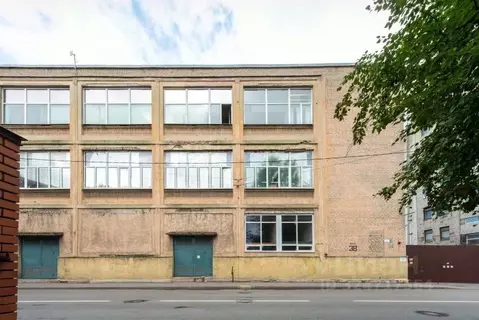 Производственное помещение в Санкт-Петербург ул. Швецова, 38 (47 м)