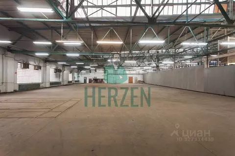 Производственное помещение в Москва 4-я Кабельная ул., 2С1 (630 м)